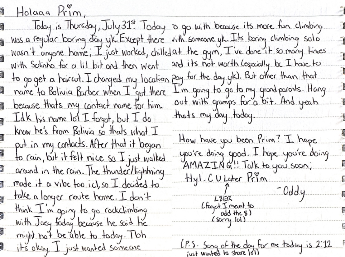 Letter 4